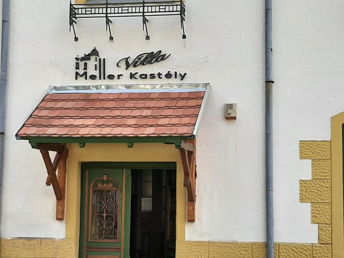 Meller-Kastely Villa Csurgo Eksteriør billede